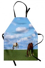 Minnesota Kochschürze Pferde