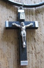 Jesus Kette Kreuz Herren Damen