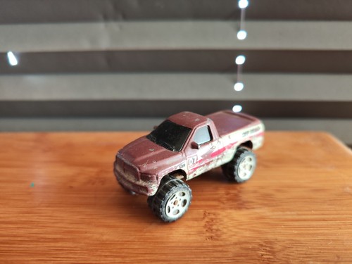 Matchbox dodge ram srt - dodge,