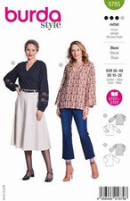 Schnittmuster Blusenshirt