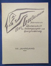 Das Goetheanum Wochenschrift