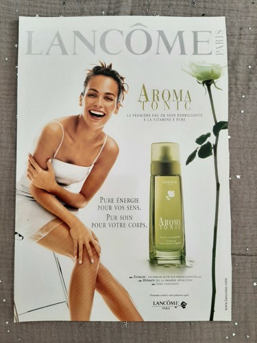 Werbepapier parfum ad - parfum,
