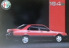 Poster Plakat Alfa Romeo 164