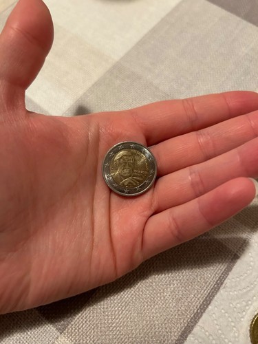 Euro münze helmut - 2,