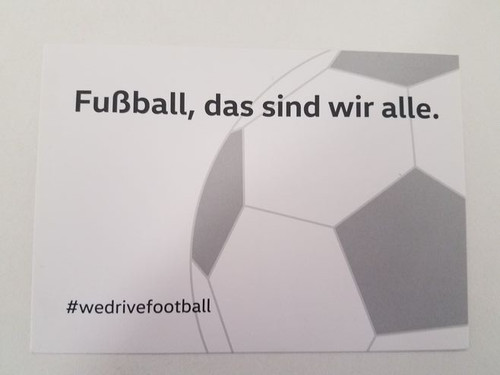 Werbekarte dfb - dfb,