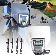 LED Scheinwerfer Weiß Maske