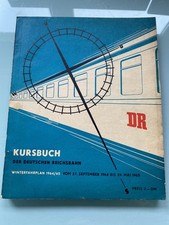 Kursbuch Deutsche Reichsbahn