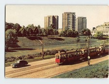 Postcard Trasa WZ Warsaw