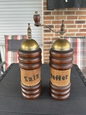 Salzstreuer,Pfeffermühle,Vint
