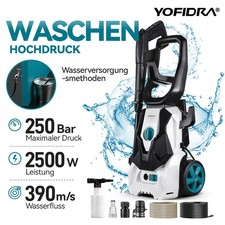 Elektrischer Hochdruckreiniger