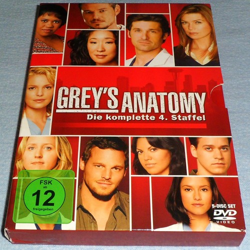 Grey anatomy staffel - grey`s, 4