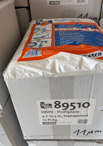 Hdpe profiplane x 12 5 - profiplane, 12,5