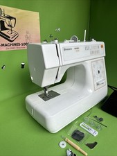 Nähmaschine Husqvarna Viking (H Class) E10 Näht Seide Jeans Wolle Top ✅