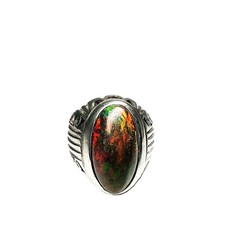Massiver 925 Silber Herrenring