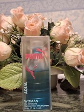 PUMA AQUA. WOMAN. EdT. 45 ml. Rarität