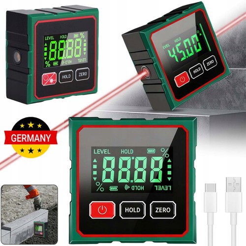 Lcd digitaler winkelmesser mit - lcd,