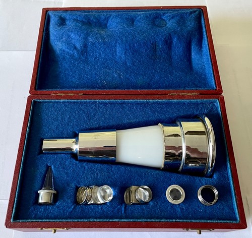 Historisches ophthalmoskop - historisches,