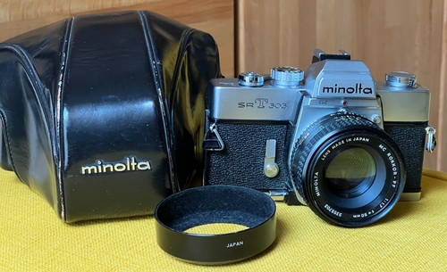 Minolta srt303 clc - srt303,
