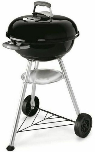 Weber compact kettle holzkohle - weber,