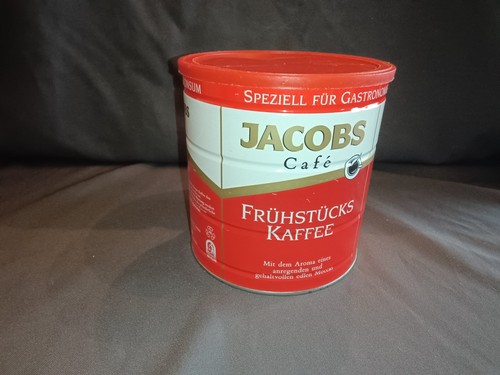 Jacobs kaffee blechdose rund - jacobs,