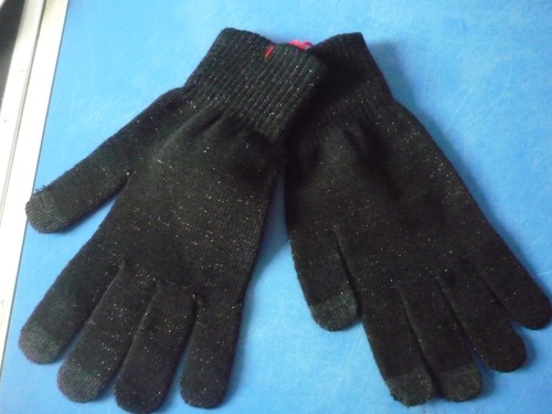 Neue strick handschuhe schwarz - neue,