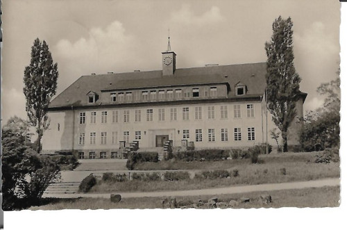 Ddr niederwiesa flöha - ak,