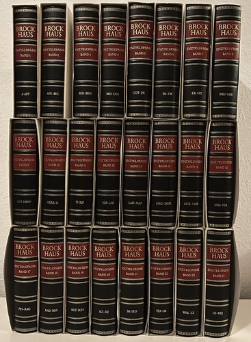 Brockhaus enzyklopädie - enzyklopädie, 19