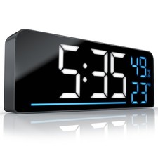 Bearware wecker led anzeige - wecker,