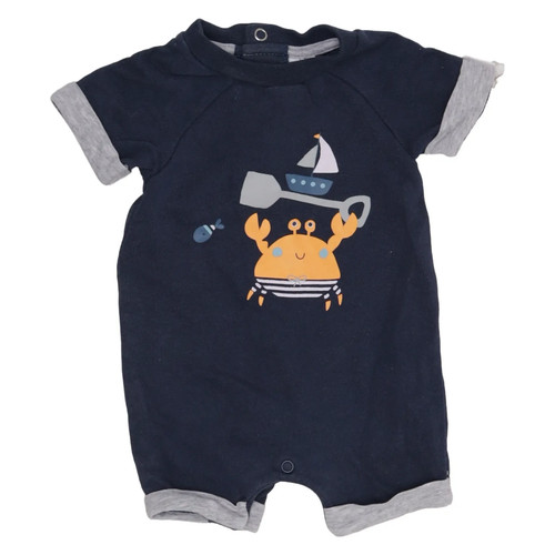 Baby club strampler - club, by