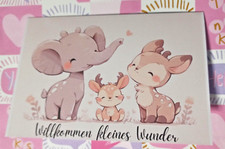 Große Karte zur Geburt – XL