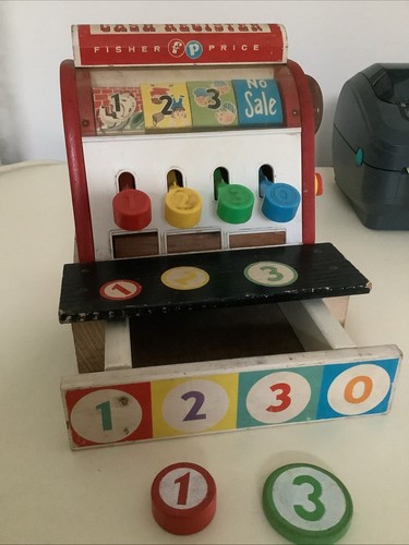 Fisher price registrierkasse - price,