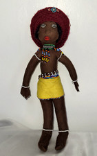 African Wenco Design Doll IPI