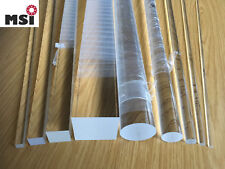 Acrylglas wie!!! Plexiglas Rundstab Vierkant Acryl Stab D2mm-100mm rund vierkant