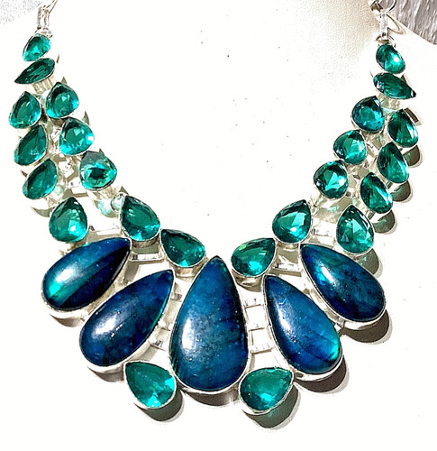 Blau labradorit indicolite - blau, labradorit,