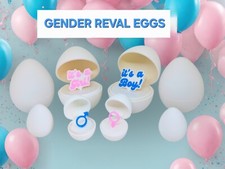 baby shower gender reveal boy