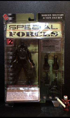 Special forces figur navy - forces,