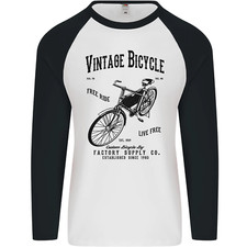 Vintage Fahrrad Radfahren