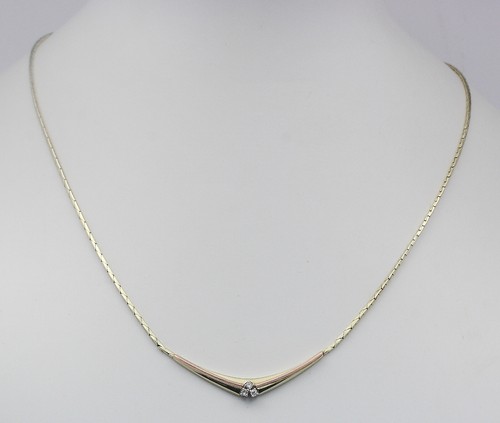 Collier 14 kt - collier,