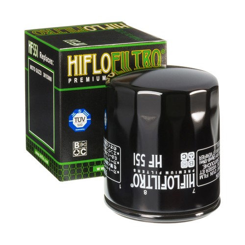 ölfilter hiflo hf551 für - Ölfilter,