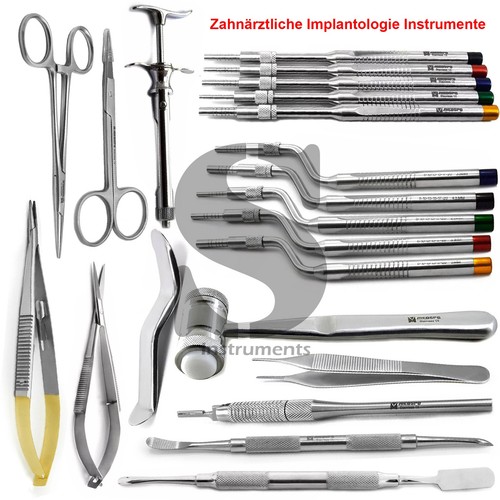 Zahnimplantat chirurgie set - zahnimplantat,