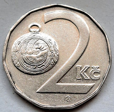 Tschechische Republik 2 Kronen