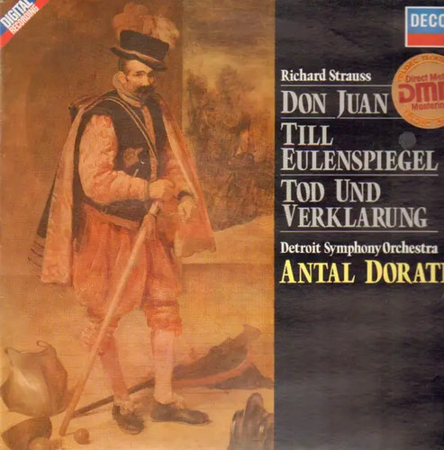 Richard strauss don juan - lp,