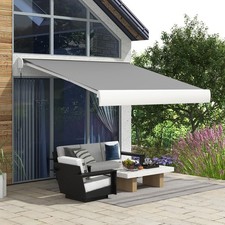 Outsunny Gelenkarmmarkise 3m