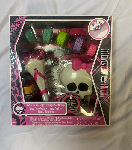 Monster high tattoo - monster,