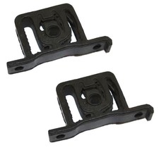2x Auspuffhalter Auspuffgummi