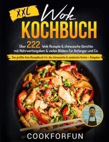 Wok kochbuch xxl - wok, xxl: