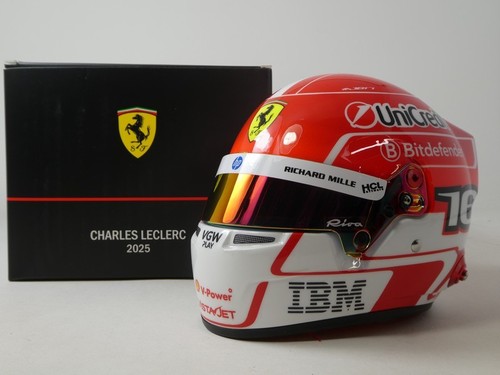 Bell helm charles leclerc 16 - helm,