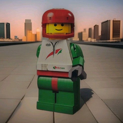 Lego octan minifigur 40819 - minifigur,