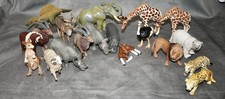 Schleich - Konvolut mit 19 Tier-Figuren - guter gebrauchter Zustand - 