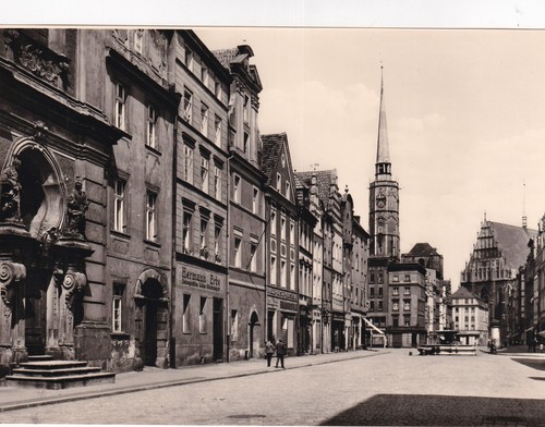 Foto neisse nysa 1930er - /,